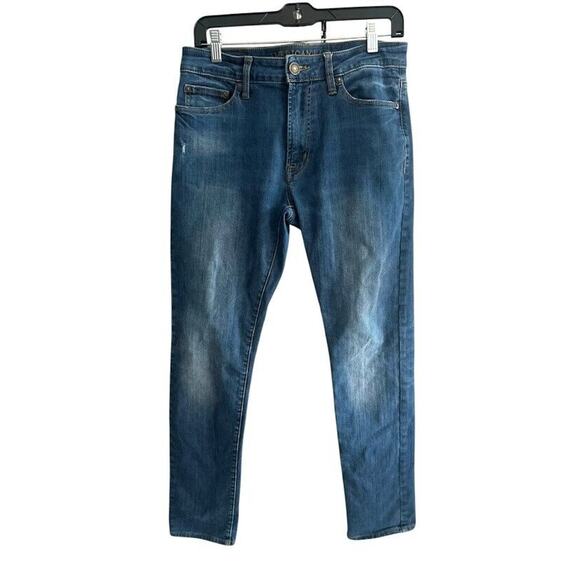 American Eagle Jeans 30x32 Mens Slim Straight Stretch Blue Denim Extreme Flex - Picture 1 of 6